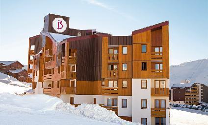 Residence Belambra Les Bergers Alpe d'Huez Exterior foto